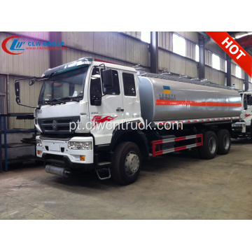 Exportar para a África SINOTRUCK caminhão tanque de transporte de gasolina
